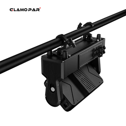 GLAMOPAR Waterproof LED 1000W RGB Strobe Moving  Head Lighting