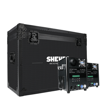 SHEHDS Новый беспроводной искровой автомат для фейерверков мощностью 650 Вт на открытом воздухе/в помещении, сцена для свадебной вечеринки, комбинированные продажи (можно приобрести искровой источник питания)