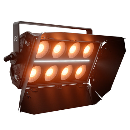 SHEHDS 350W RGBW Flood Wash Light / Strobe Light / Blinder Wash Light
