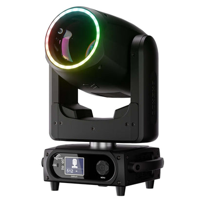 SHEHDS APP Control 230W 7R Beam & Spot Moving Head Light with Dual Prism