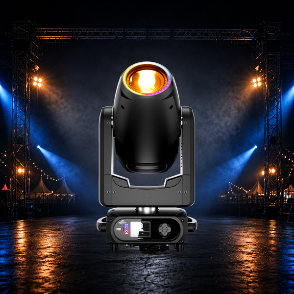 GalaxyJet LED 200W / 300W Bewegliche Scheinwerfer Beam / Beam & Wash & Gobo 3in1