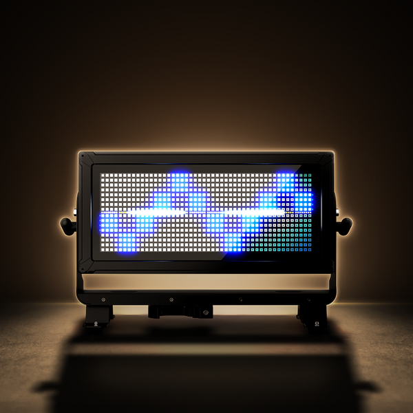 SHEHDS 200W LED Moving Head Strobe Light Matrix Effect Wash Light for Stage, Club, DJs