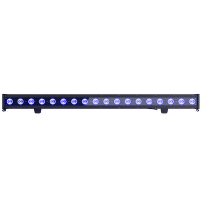 SHEHDS Waterproof LED 18x10W RGBWAUV / RGBLAC Wash Wall Light Zero Noise Outdoor