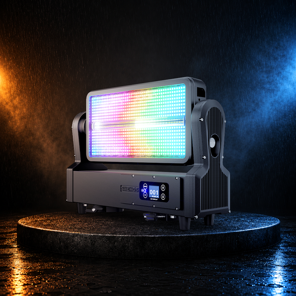 CoralPar IP65 wasserdichte 1000W RGB Strobe Bewegliche Scheinwerfer