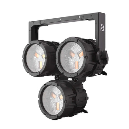 SHEHDS Waterproof 100W Retro Style Linkable LED Par Light with Mobile App Control