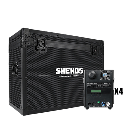 SHEHDS Новый беспроводной искровой автомат для фейерверков мощностью 650 Вт на открытом воздухе/в помещении, сцена для свадебной вечеринки, комбинированные продажи (можно приобрести искровой источник питания)