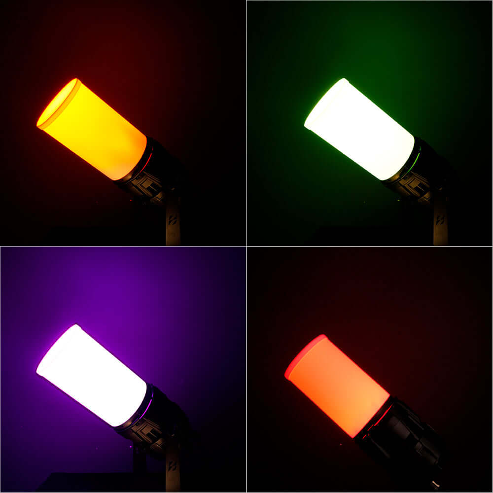 SHEHDS Waterproof 7x18W Linkable LED Par Light APP Control RGBWA+UV / RGBLAC Stage Light