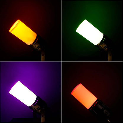 SHEHDS Waterproof 7x18W Linkable LED Par Light APP Control RGBWA+UV / RGBLAC Stage Light