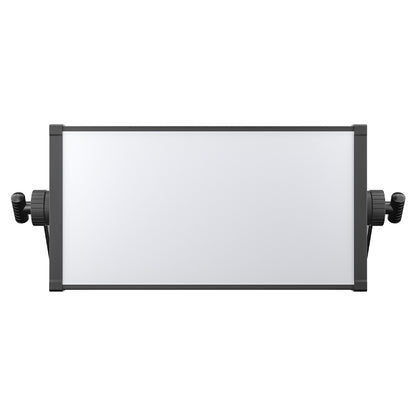 SHEHDS 200W RGBW+WW LED Softlight Panel with Barndoor