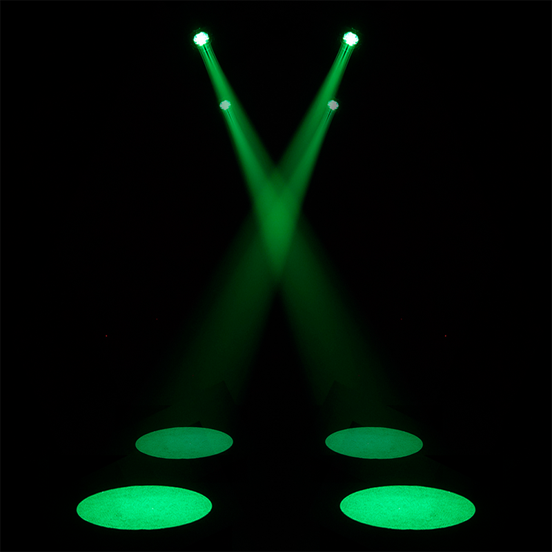 LED Optical Zoom LEKO 250W/350W LED  RGBWAUV/RGBLAC/RGBW/RGBL/Warm+Cool White Profile Spotlight Four-leaf Manual Shutters Barrier Light