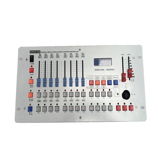 SHEHDS NEW DMX Console 240A Stage Equipment