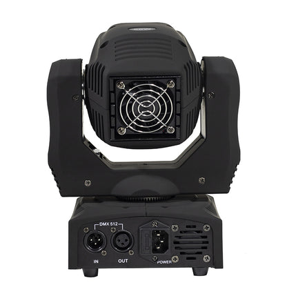 SHEHDS GOBOTALE LED 60W Gobo Moving Head Disco Light – rear or alternate product view