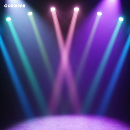 Waterdichte LED Zoom & Wash Bee Eye Par 7x40W RGBW 4in1 licht (IP65) voor bruiloft buiten CORALPAR