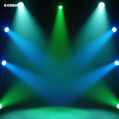 Водонепроницаемый светодиодный светильник Zoom&Wash Bee Eye Par 7x40W RGBW 4in1 (IP65) для свадьбы на открытом воздухе CORALPAR