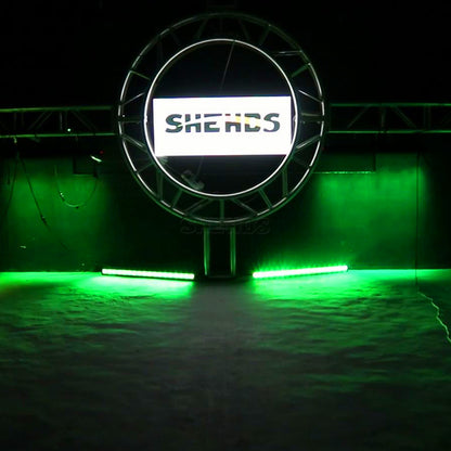SHEHDS водонепроницаемый 18x12 Вт RGBW 4в1 светодиодный настенный светильник для мытья светодиодный бар для DJ уличная лампа для скачек