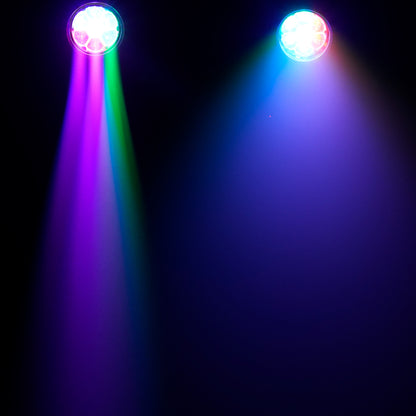 JMS WEBB Waterproof 7x40W Bee Eye Moving Head Light RGBW/RGBL/RGBLAC Zoom Wash Stage Lighting