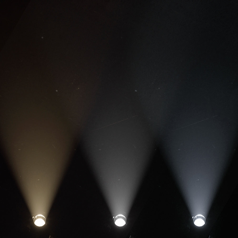 SHEHDS LEKO LED 100W Optical Zoom Warm & Cool White Profile Spotlight