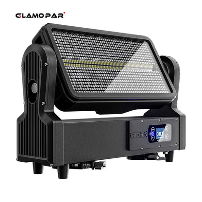 GLAMOPAR Waterproof LED 1000W RGB Strobe Moving  Head Lighting