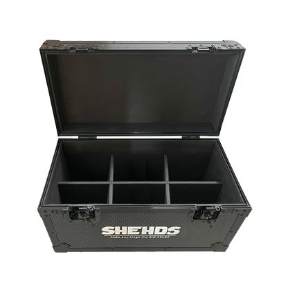 Flight Case For SHEHDS IP65 Waterproof LED Par Light 18x18W 6in1 RGBWA+UV Outdoor Stage Light