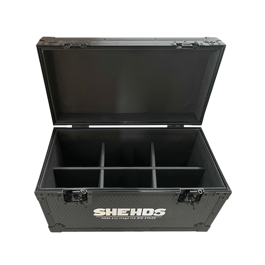 Flight Case For SHEHDS IP65 Waterproof LED Par Light 18x18W 6in1 RGBWA+UV Outdoor Stage Light