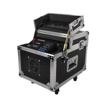 660W Haze-machine met flightcase DMX-podium Professionele Fogger-apparatuur Afstandsbediening Rook Hazer Hall Muziekconcert DJ