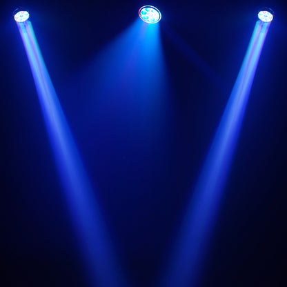 SHEHDS 7x40W Bee Eye Moving Head Light with Zoom & Wash RGBW/RGBL/RGBLAC Stage Lighting