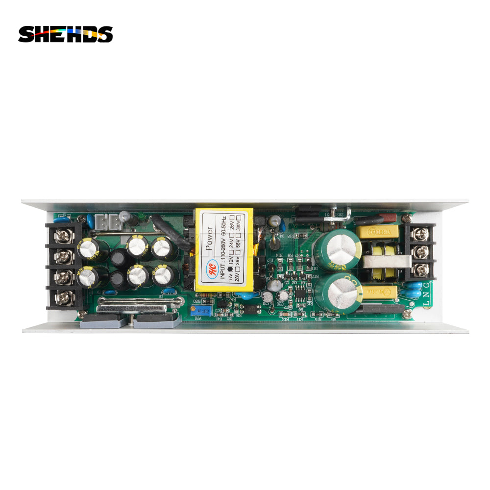 SHEHDS New Patchwork LED Wall Wash 18x18W RGBWA+UV Lighting Recirculating air path for heat dissipation Free Splicing