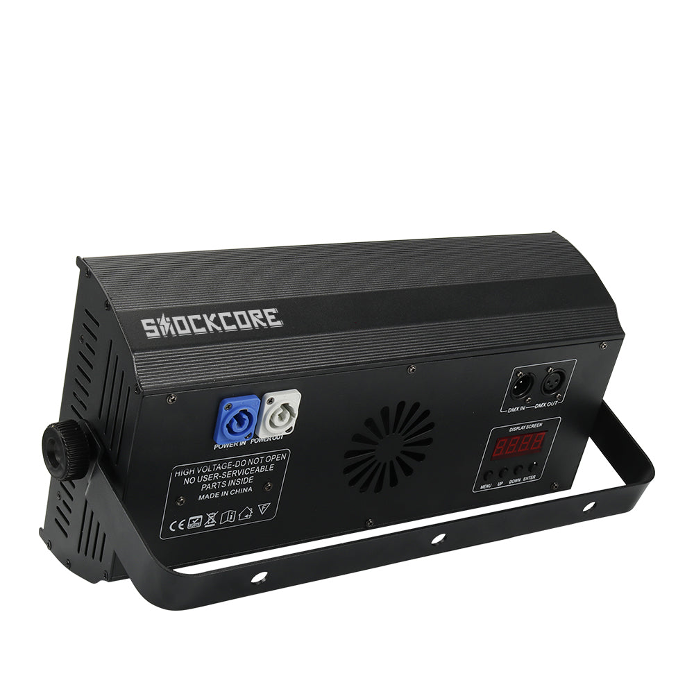 GLAMOPAR LED 200W RGB Foco Estroboscópico de Carpa (8 segmentos) Adecuado