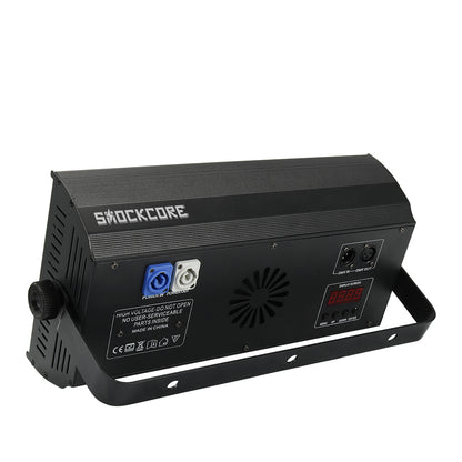 GLAMOPAR LED 200W RGB Foco Estroboscópico de Carpa (8 segmentos) Adecuado