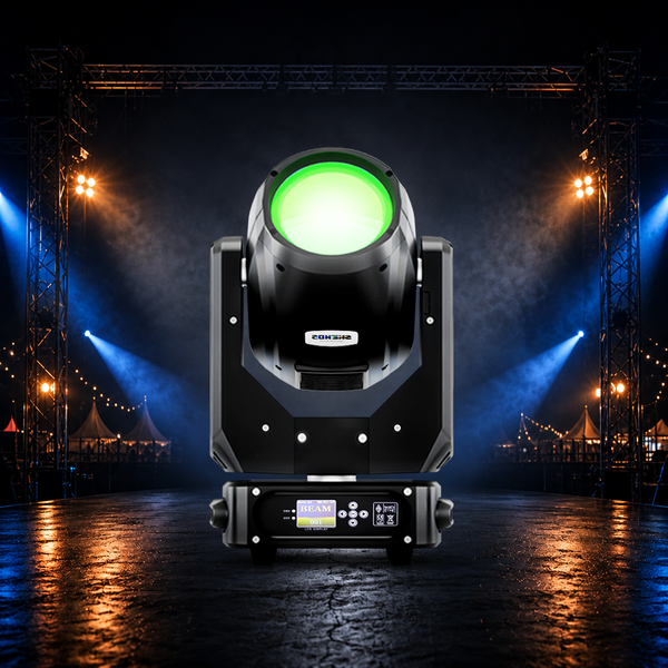 SHEHDS Beam 275W 10R Moving Head mit Doppelprisma für DJ-Beleuchtung