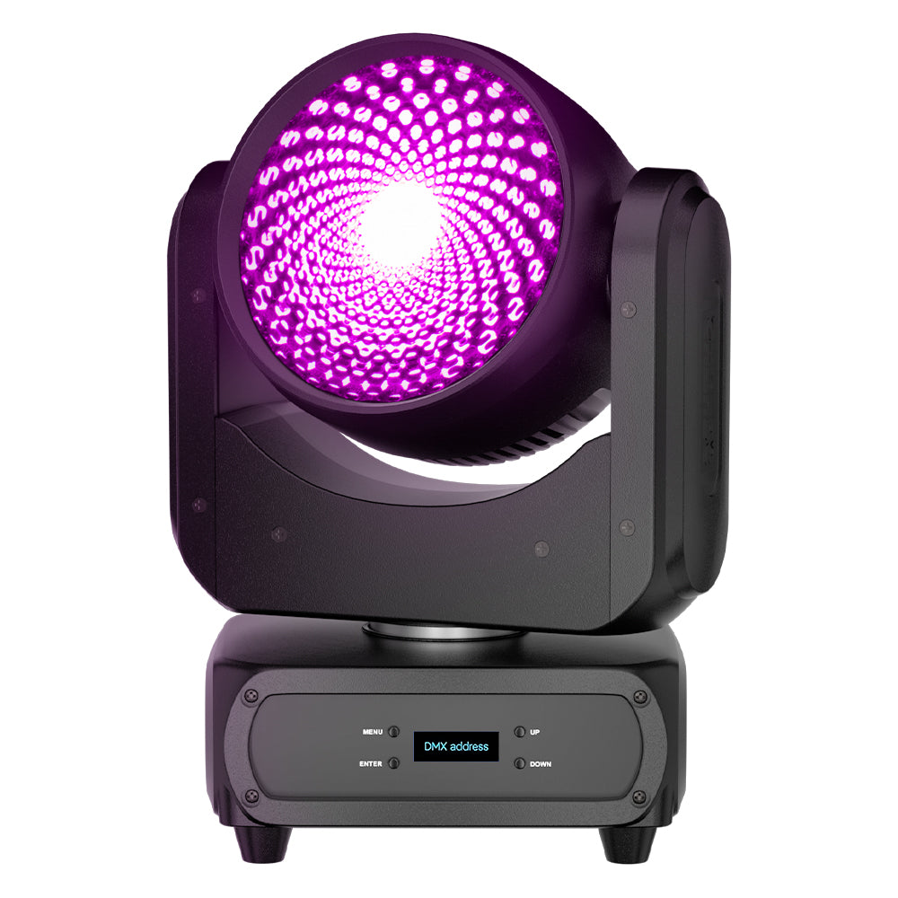 New Arrival LED Wash 120W RGBW Moving Head Lighting CTO High Saturation For Churche Wedding