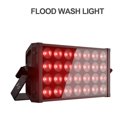 SHEHDS 350W RGBW Flood Wash Light / Strobe Light / Blinder Wash Light
