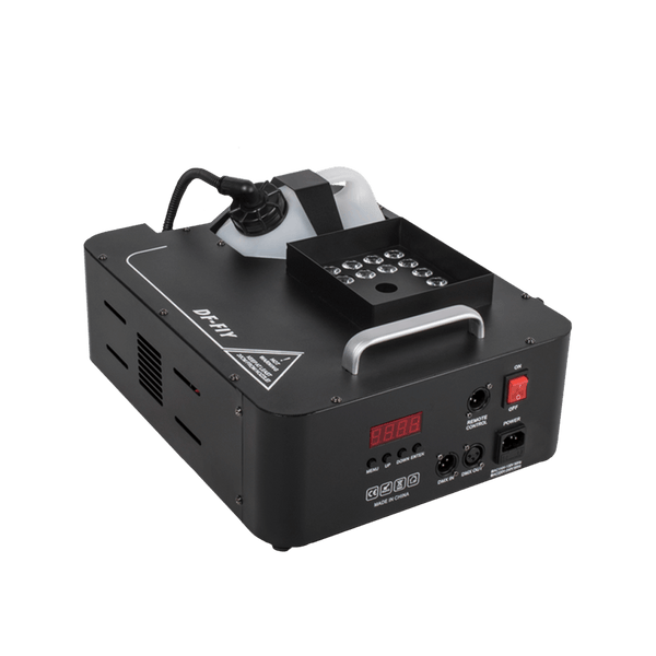 SHEHDS LED 24x9W RGB Fog Machine 1500W Smoke Machine