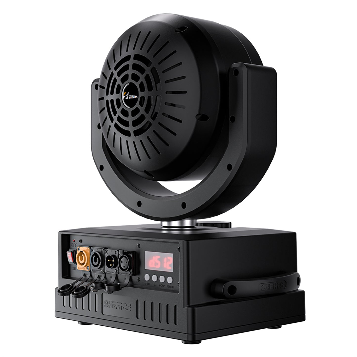 SHEHDS LED 100W Moving Head Bubble Machine – alternate product view