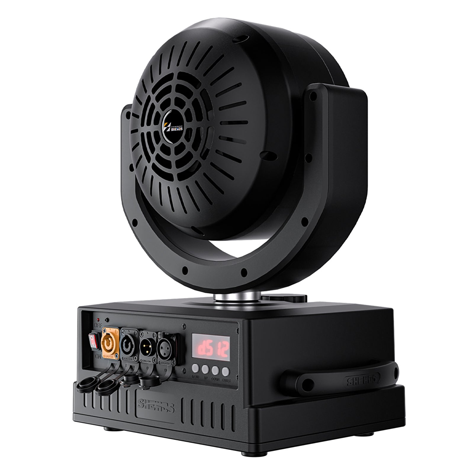 SHEHDS LED 100W Moving Head Bubble Machine – alternate product view