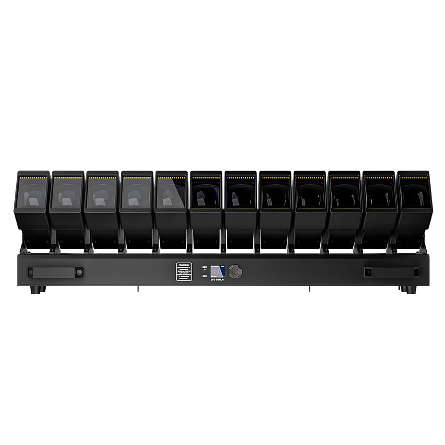 GalaxyJet LED 12x60W RGBW 12 Moving Head Wave Bar Light Beam & Wash Stage Lighting