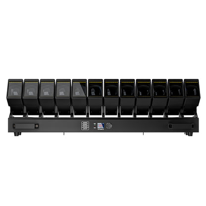 GalaxyJet LED 12x60W RGBW 12 Moving Head Wave Bar Light Beam & Wash Stage Lighting