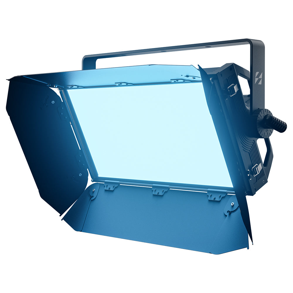 SHEHDS 200W RGBW+WW LED Softlight Panel with Barndoor
