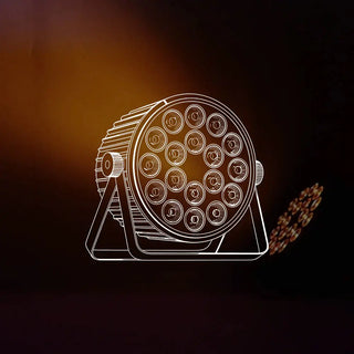 Aluminum Par Stage Lights