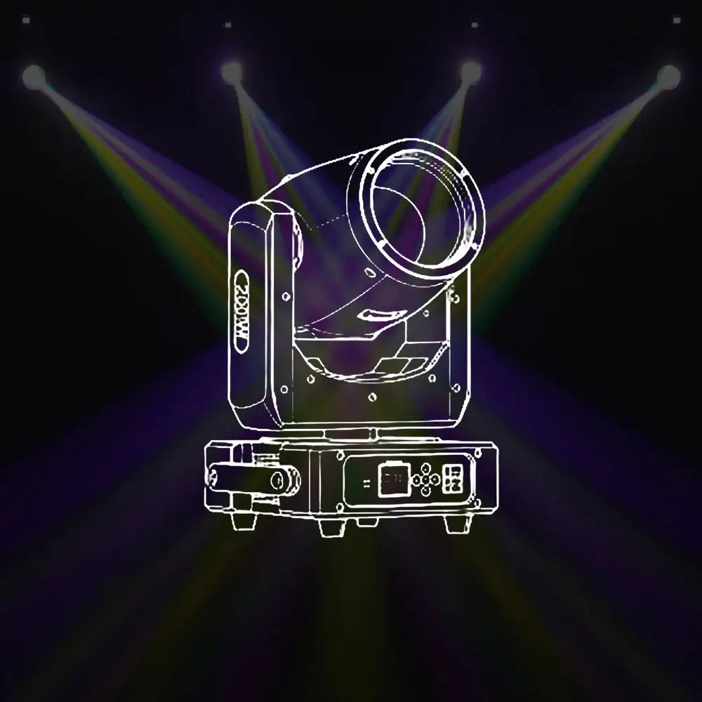 Beam Moving Head Stage Lights