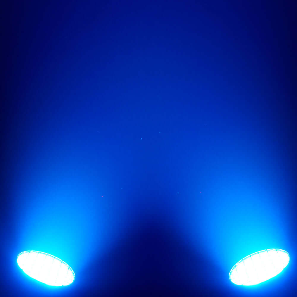 SHEHDS Waterproof 150W RGBLAC COB Linkable Par Light with App Control