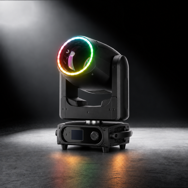 SHEHDS APP Control 230W 7R Beam & Spot Moving Head Light with Dual Prism