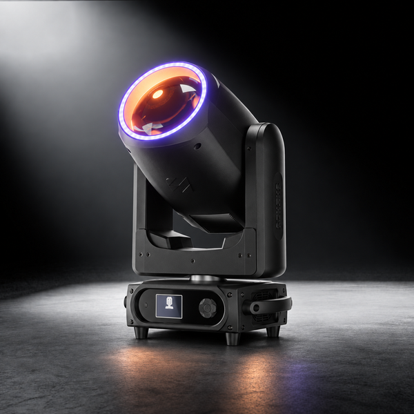 SHEHDS APP Control 320W 14R CMY Gobo / Beam Moving Head Light with Dual Prism