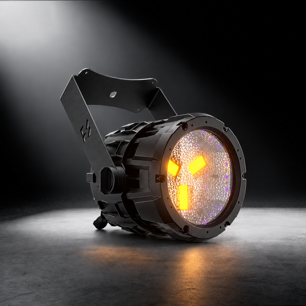 SHEHDS Waterproof 100W Retro Style Linkable LED Par Light with Mobile App Control