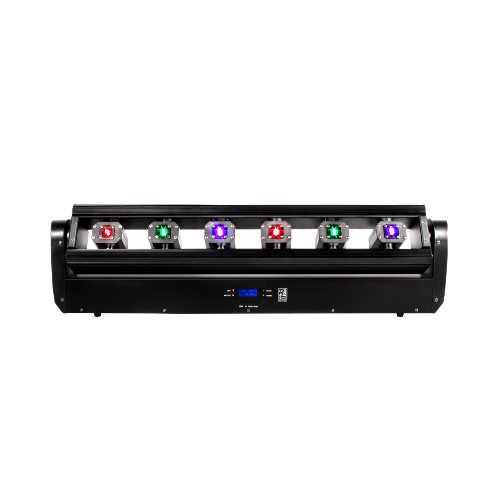 SHEHDS 3000mW RGB / RGB 3in1 DMX Scanner Bewegende kop laserverlichting