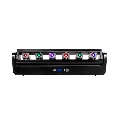 🎁 SHEHDS 3000mW RGB 3in1 DMX Scanner Laser Moving Head (US Plug) (100% off)