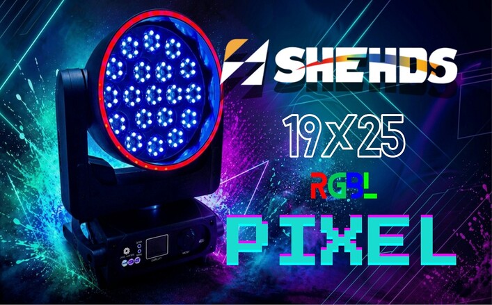 SHEHDS 19x25 RGBL Pixel Mapping