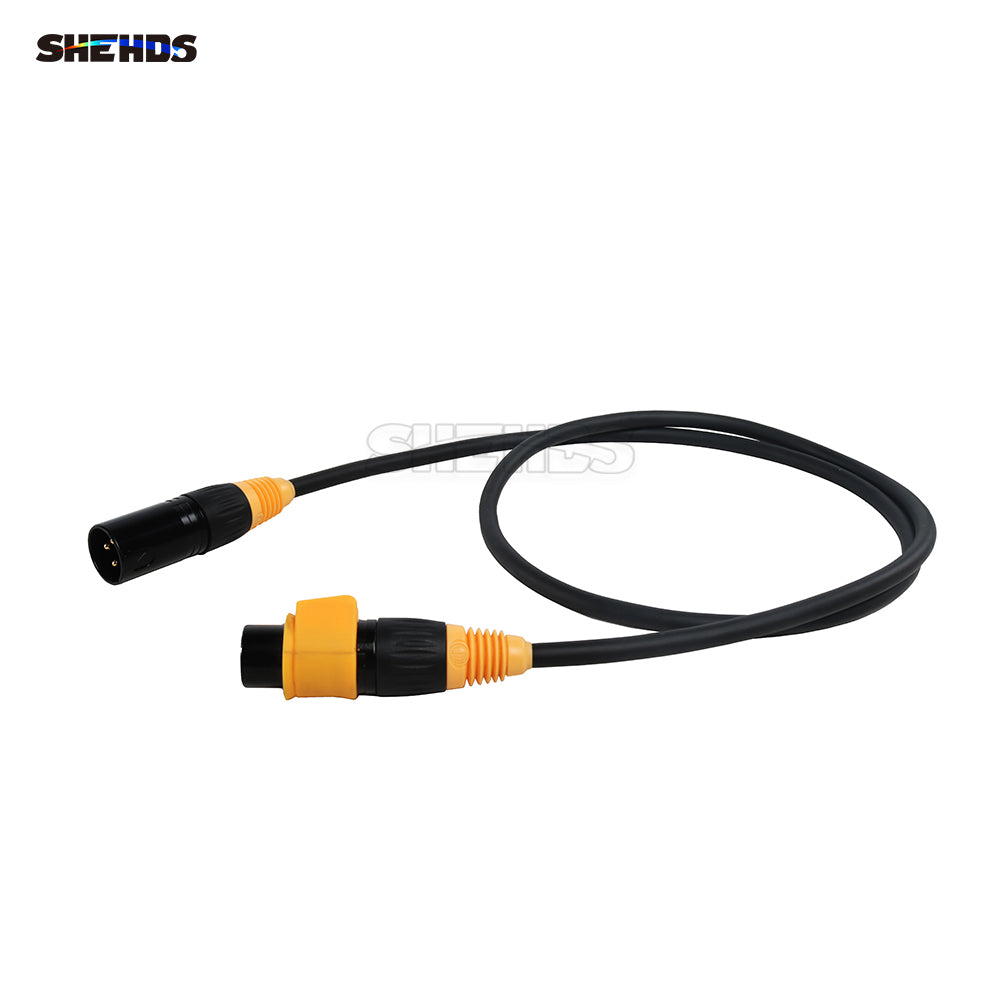 SHEHDS Waterproof PowerCon cable/DMX cable/PowerCon to PowerCon cable(hand-in-hand)