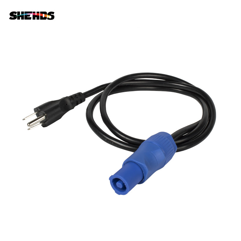 Standaard Powercon-connector Stekkerconnector Blauw/Wit voor LED Par/Beam Moving Head LED Professionele voedingskabel Stekkerdoos