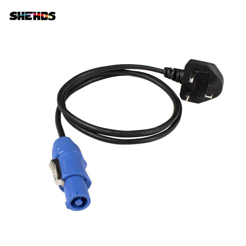 Standaard Powercon-connector Stekkerconnector Blauw/Wit voor LED Par/Beam Moving Head LED Professionele voedingskabel Stekkerdoos